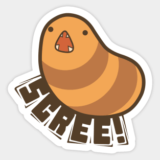 Scree! Sticker